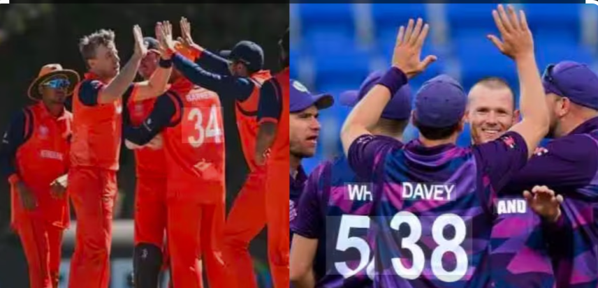 Scotland National Cricket Team Vs Netherlands National Cricket Team Stats