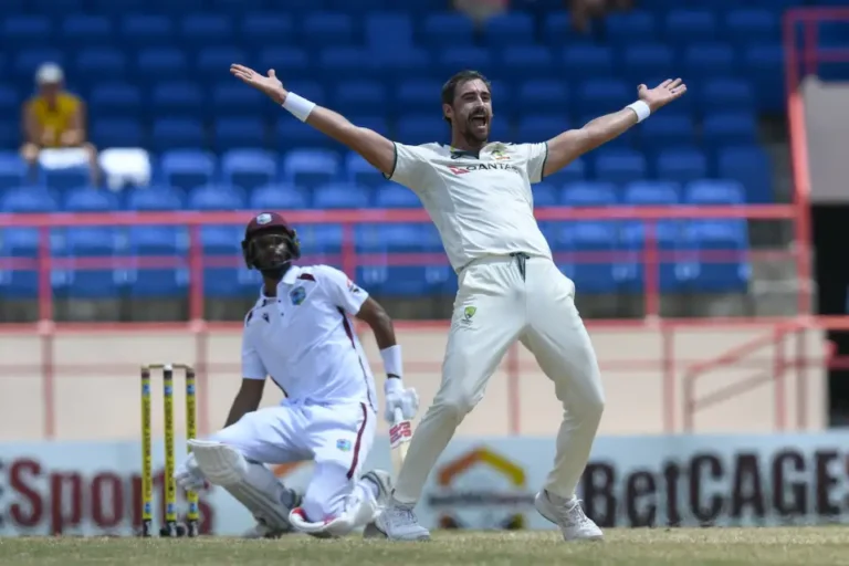 west indies cricket team vs australian men’s cricket team match scorecard