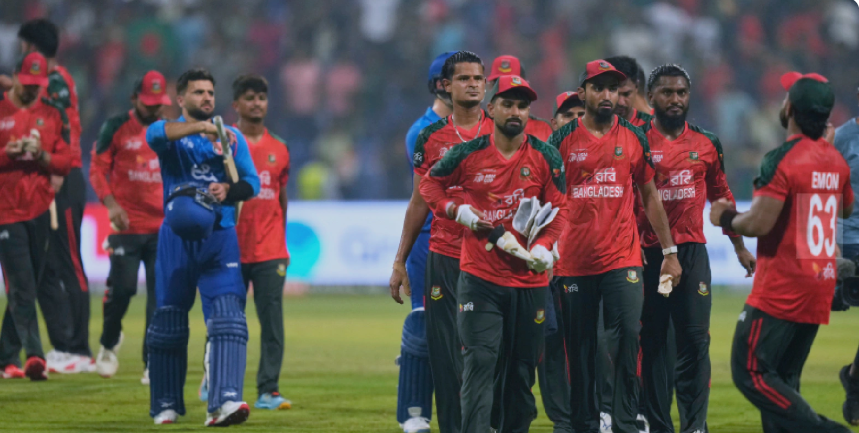 Afghanistan National Cricket Team Vs Bangladesh National Cricket Team Stats