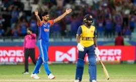 Sri Lanka National Cricket Team vs India National Cricket Team Match Scorecard