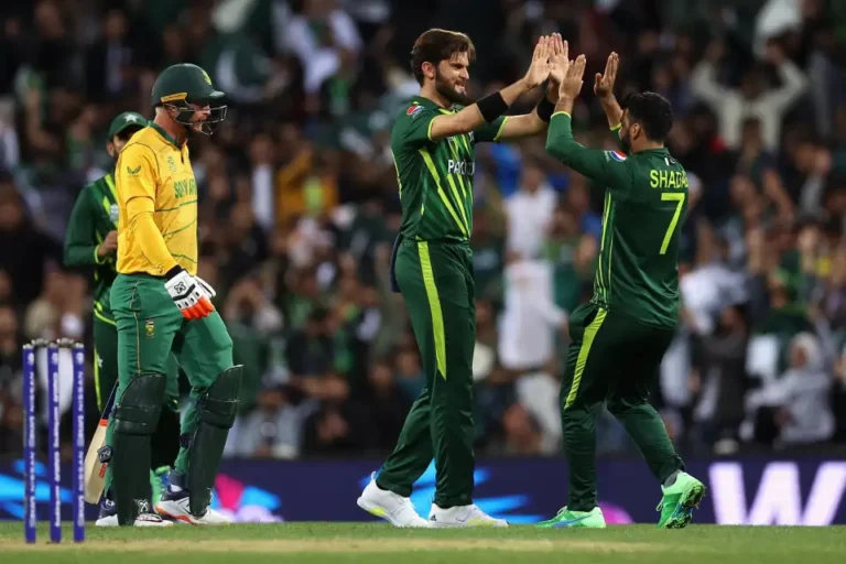south africa national cricket team vs pakistan national cricket team match scorecard