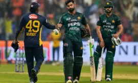 Pakistan National Cricket Team vs Sri Lanka National Cricket Team Match Scorecard