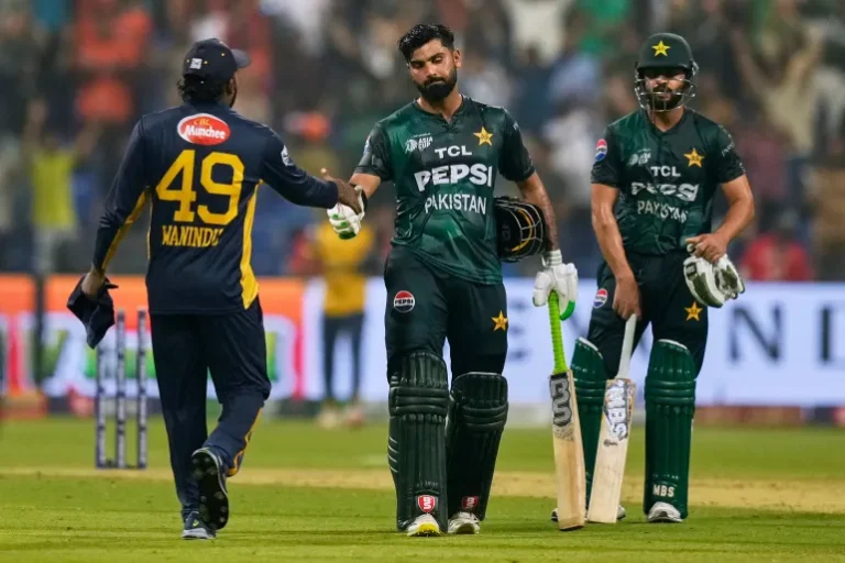 pakistan national cricket team vs sri lanka national cricket team match scorecard