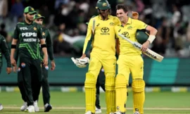 Australian Men’s Cricket Team vs Pakistan National Cricket Team Match Scorecard
