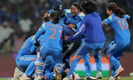 Australia Women’s National Cricket Team vs India Women’s National Cricket Team Match Scorecard