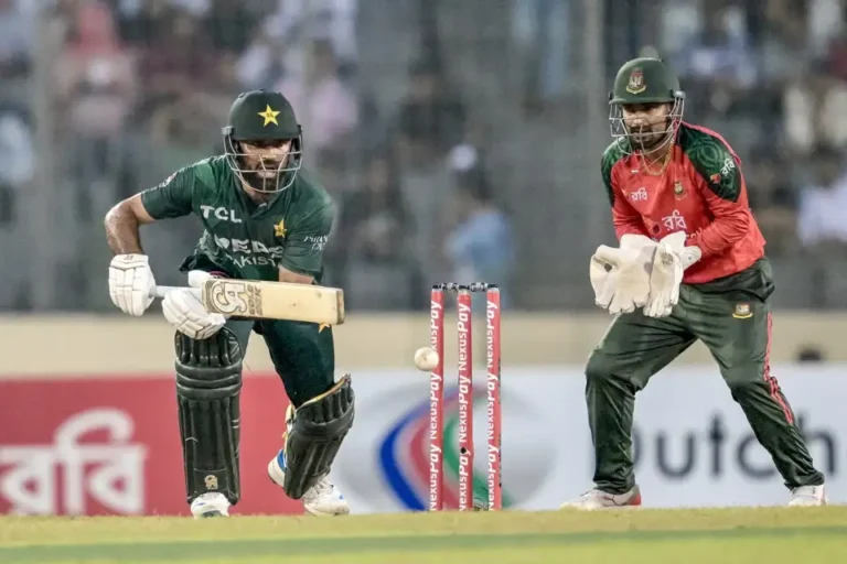 bangladesh national cricket team vs pakistan national cricket team match scorecard