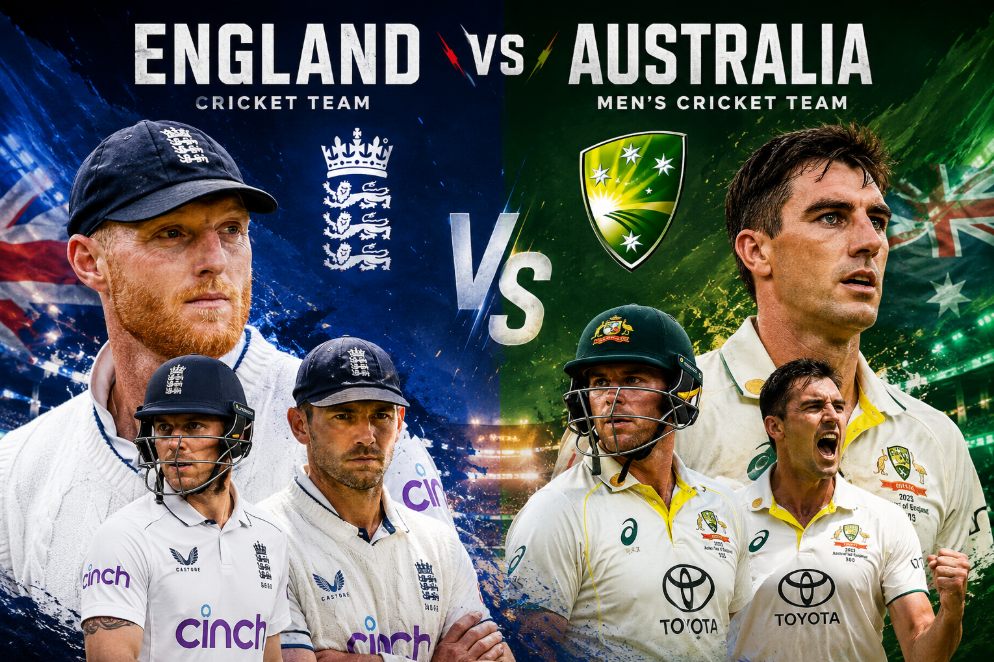 australian men’s cricket team vs england cricket team stats