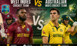 Australian Men’s Cricket Team vs West Indies Cricket Team Stats
