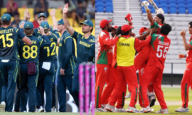 Australia National Cricket Team Vs Oman National Cricket Team Standings