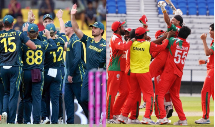 Australia National Cricket Team Vs Oman National Cricket Team Standings