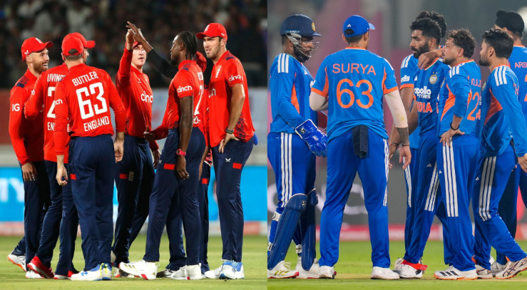 India National Cricket Team Vs England Cricket Team Matches