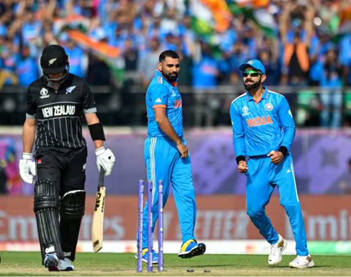India National Cricket Team Vs New Zealand National Cricket Team Players