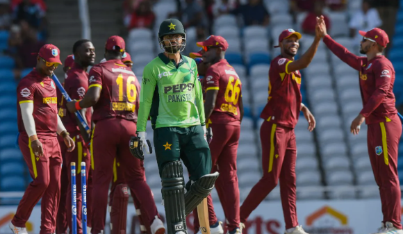 West Indies Cricket Team Vs Pakistan National Cricket Team Timeline