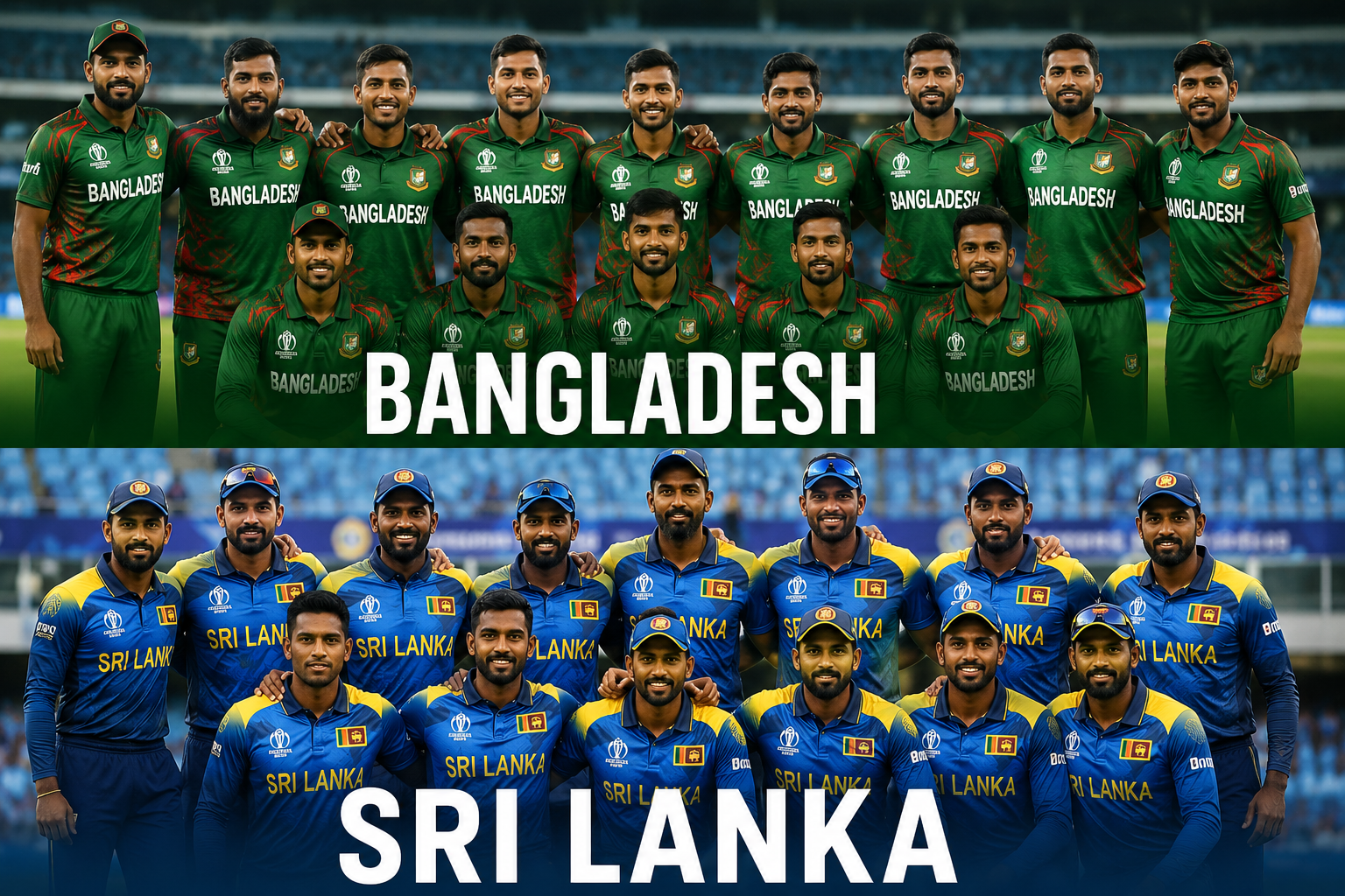 Bangladesh National Cricket Team Vs Sri Lanka National Cricket Team Timeline
