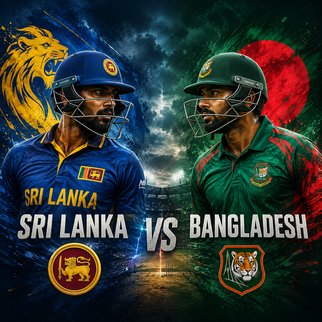 Sri Lanka National Cricket Team Vs Bangladesh National Cricket Team Timeline