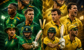 South Africa National Cricket Team Vs Australia Cricket Team Timeline