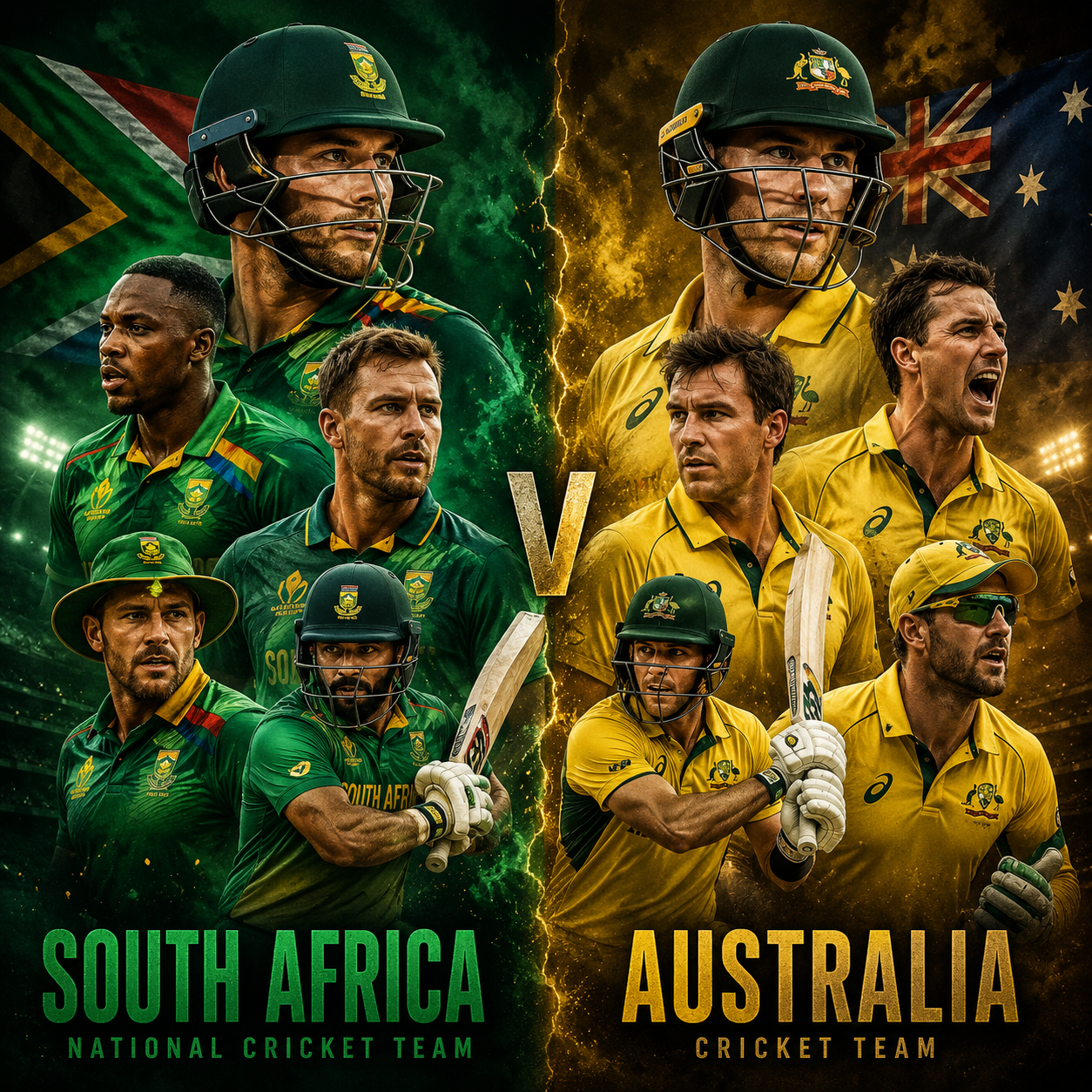 South Africa National Cricket Team Vs Australia Cricket Team Timeline