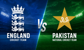 England Cricket Team vs Pakistan National Cricket Team Standings