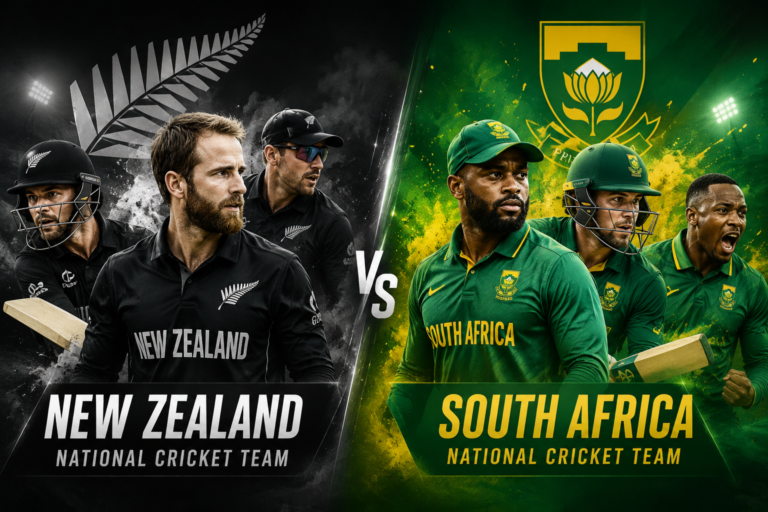 New Zealand National Cricket Team vs South Africa National Cricket Team Stats