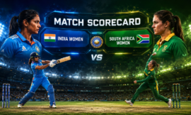 India Women’s National Cricket Team vs South Africa Women’s National Cricket Team Match Scorecard