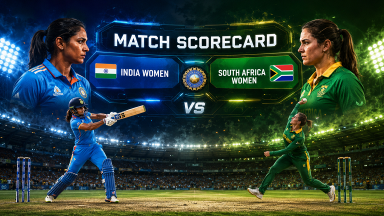 India Women’s National Cricket Team vs South Africa Women’s National Cricket Team Match Scorecard