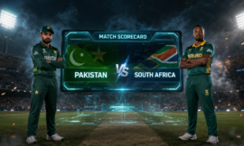 Pakistan National Cricket Team vs South Africa National Cricket Team Match Scorecard