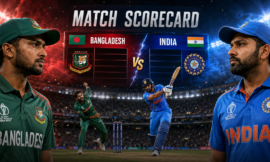 Bangladesh National Cricket Team vs India National Cricket Team Match Scorecard