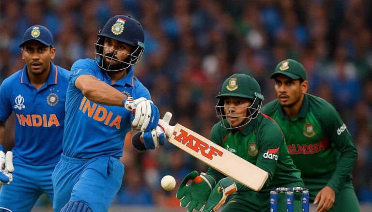 India National Cricket Team Vs Bangladesh National Cricket Team Stats