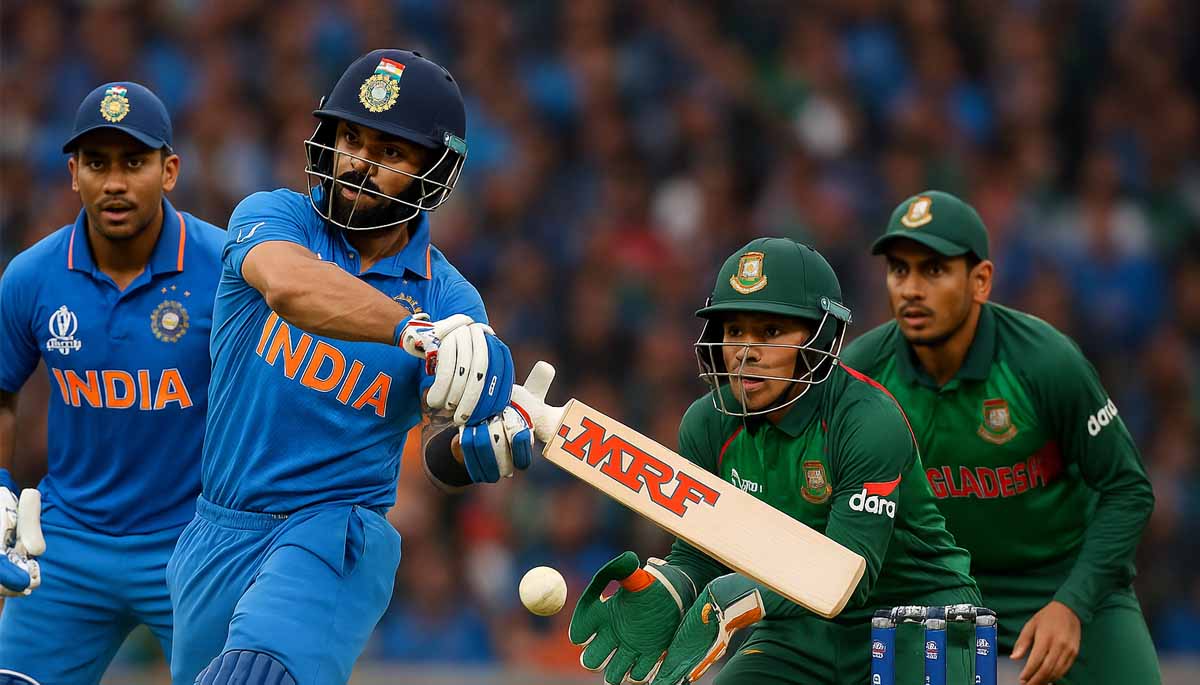 India National Cricket Team Vs Bangladesh National Cricket Team Stats