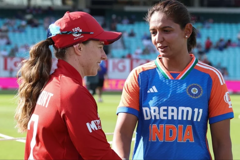 England Women's National Cricket Team Vs India Women's National Cricket Team Stats