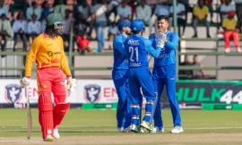 Afghanistan National Cricket Team Vs Zimbabwe National Cricket Team Timeline