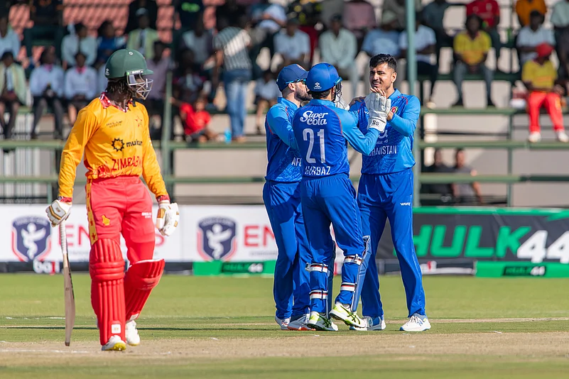Afghanistan National Cricket Team Vs Zimbabwe National Cricket Team Timeline