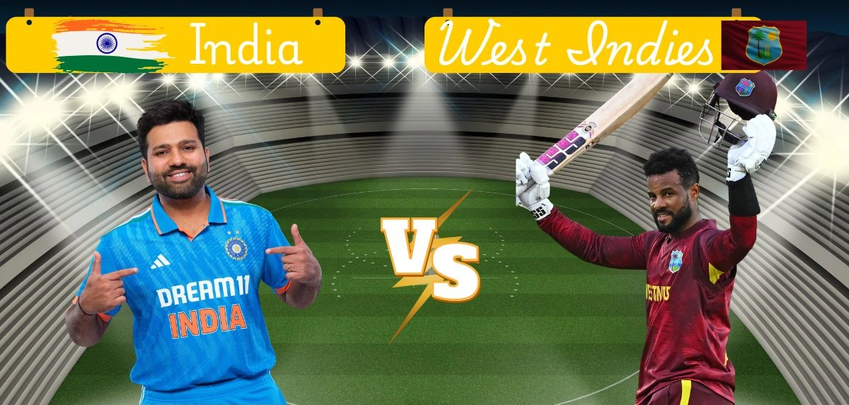 India National Cricket Team Vs West Indies Cricket Team Stats
