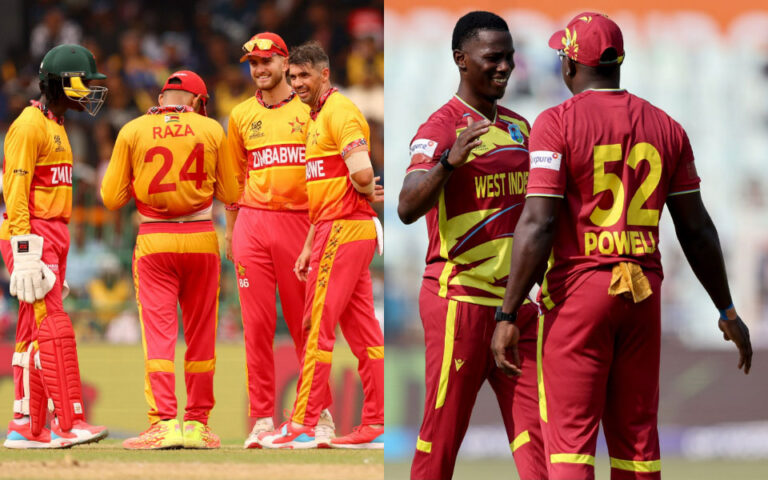 West Indies Cricket Team Vs Zimbabwe National Cricket Team Timeline