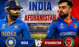 India National Cricket Team Vs Afghanistan National Cricket Team Matches