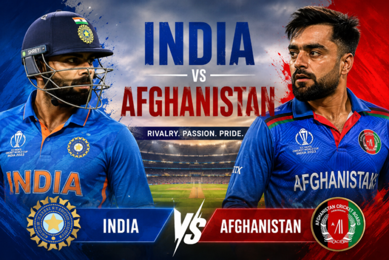 India National Cricket Team Vs Afghanistan National Cricket Team Matches