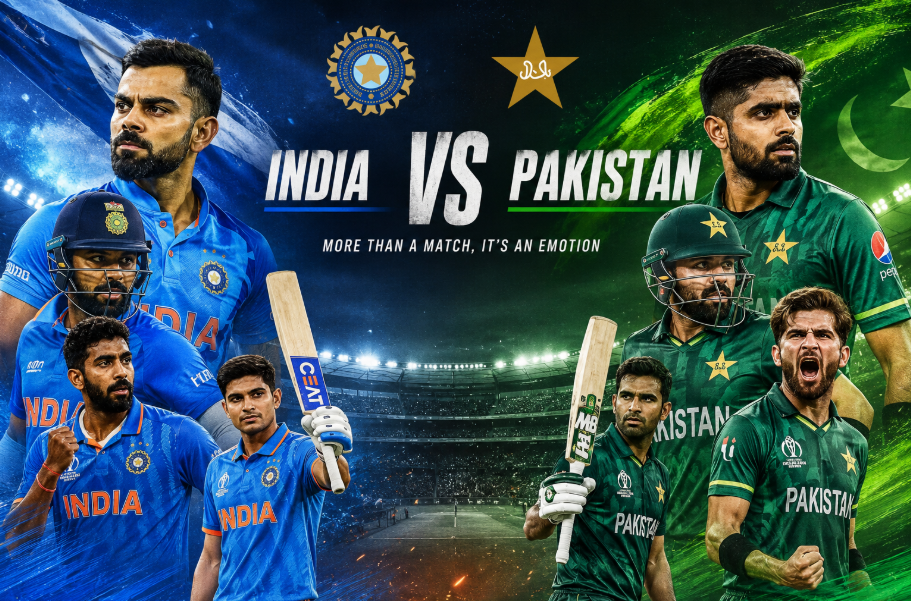 India National Cricket Team Vs Pakistan National Cricket Team Matches