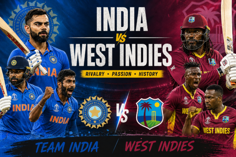 west indies cricket team vs india national cricket team match scorecard