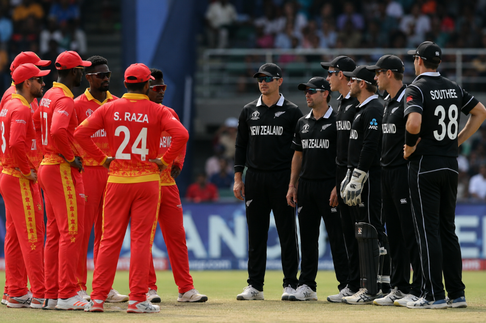 zimbabwe national cricket team vs new zealand national cricket team stats