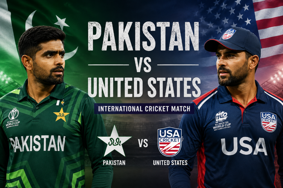 pakistan national cricket team vs united states national cricket team stats