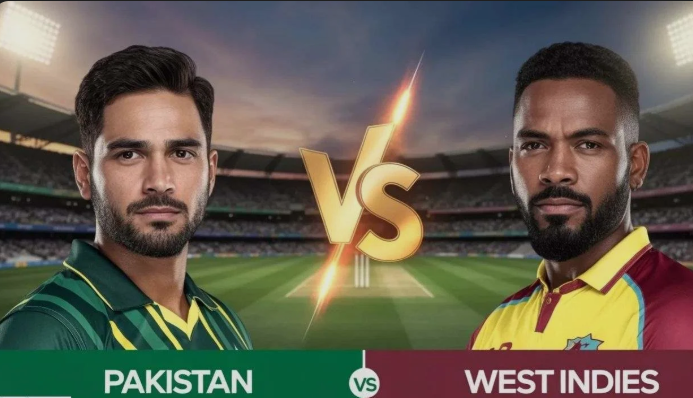 west indies cricket team vs pakistan national cricket team stats