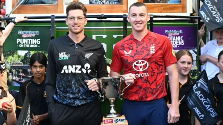 England Cricket Team Vs New Zealand National Cricket Team Timeline