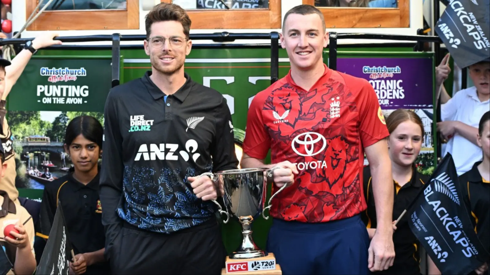 England Cricket Team Vs New Zealand National Cricket Team Timeline