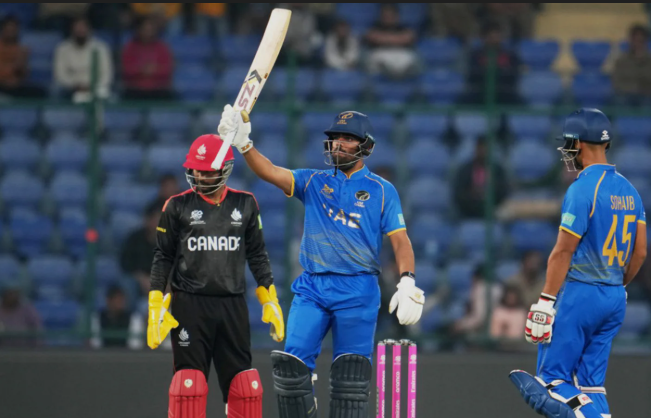 Canada National Cricket Team Vs United Arab Emirates National Cricket Team Match Scorecard