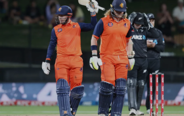 New Zealand National Cricket Team Vs Netherlands Cricket Team Match Scorecard