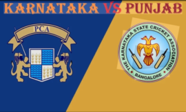 Punjab Cricket Team Vs Karnataka Cricket Team Standings