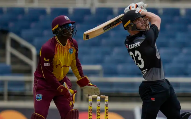 West Indies Cricket Team Vs New Zealand National Cricket Team Match Scorecard