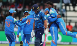England Under-19 Cricket Team Vs India National Under-19 Cricket Team Match Scorecard
