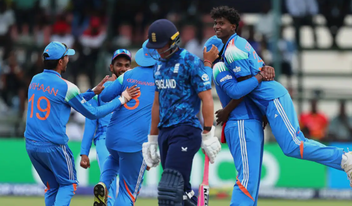 England Under-19 Cricket Team Vs India National Under-19 Cricket Team Match Scorecard