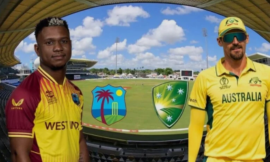 West Indies Cricket Team Vs Australian Men’s Cricket Team Match Scorecard